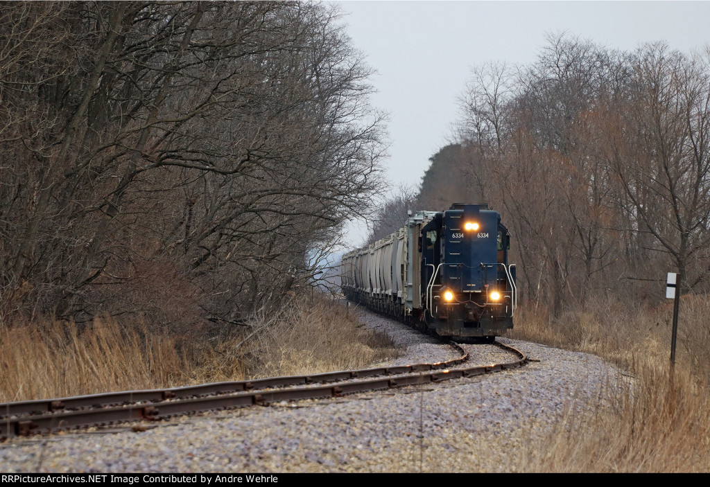 Rocking and rolling toward the "Blynn Bend"